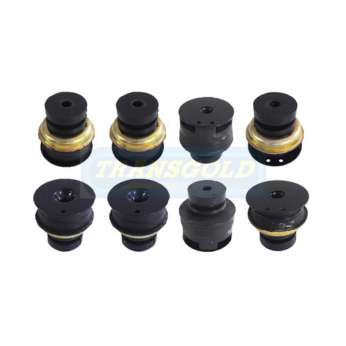 Transgold Nissan Patrol Y60 Gq Short Wheel Base Body Mount Kit (8pcs) SK1844