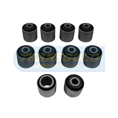 Transgold Rear Trailing Arm + Panhard Rod Bush Kit SK1868