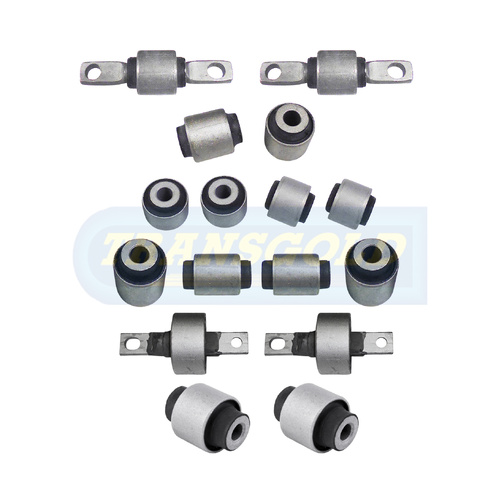 Transgold Honda Civic Ek / Crv Rd1 Rear Suspension Bush Kit SK1915