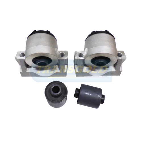 Transgold (bk) Landrover Freelander 97-05 Front Control Arm Lower Inner Bush Kit (c/w SK1969