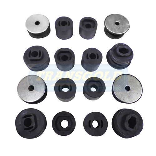 Transgold Body Mount Kit (16 Pcs) SK2014