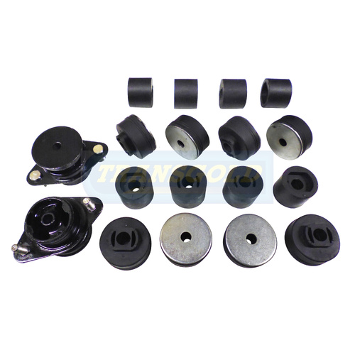 Transgold Coil Suspension Body Mount Kit (18 Pcs) SK2018