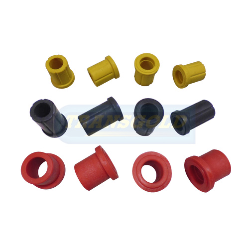 Transgold Rear Leaf Spring Bush Kit (12Pc) SK2019
