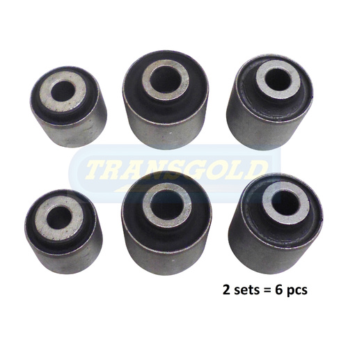 Transgold Rear-Rear Trailing Arm R Bush Kit (6Pcs) SK2035