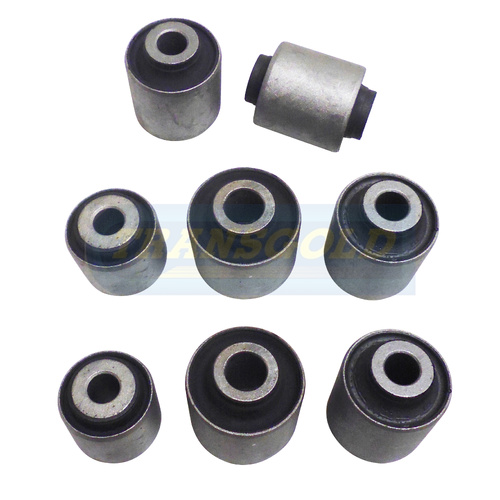 Transgold Rear Trailing Arm Bush Kit (8Pcs) SK2036
