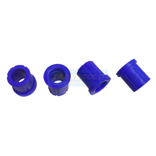 Transgold Rear Spring Shackle Lwr Bush Kit (4pcs) SK2047