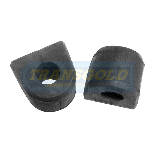 Transgold Subaru Brumby 78-94 Front Sway Bar Bush Kit 16mm Id SK2107