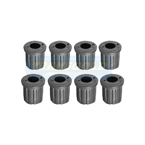 Transgold Rear Spring Eye Shackle Bush Kit (8Pc) SK2192