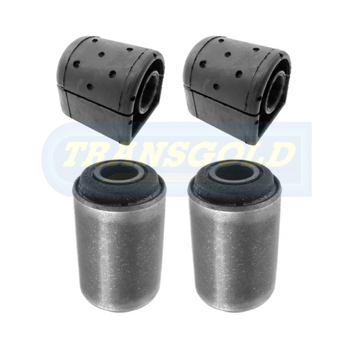 Transgold Front Lower Control Arm Bush Kit SK2347