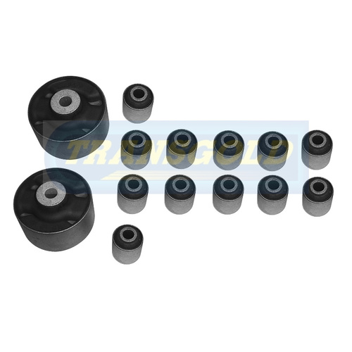 Transgold (bk) Mitsubishi Cu Outlander 03-06 Rear Susp. Bush Kit (36.5mm Od) SK337