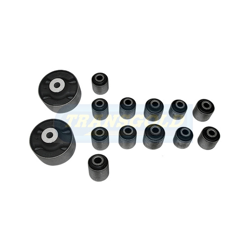 Transgold (bk) Mitsubishi Cw Outlander 03-06 Rear Susp. Bush Kit (40.2mm Od) SK338