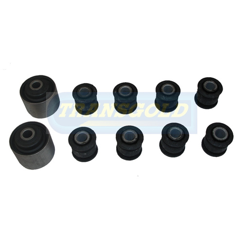 Transgold (bk) Subaru Forester 98-02 / Impreza 93-01 Rear Susp. Bush Kit SK381