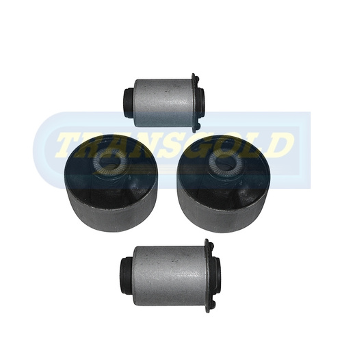 Transgold (bk) Hyundai Iload Front Lwr Arm Bush Kit SK633