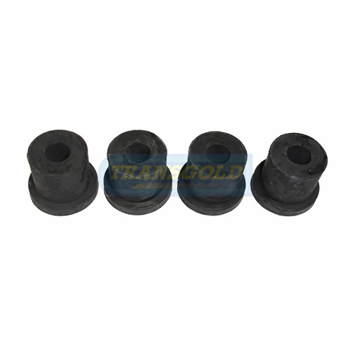 Transgold Front Upper Suzuki Sierra Spring Shackle Bush Kit SK687