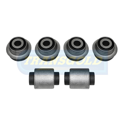 Transgold (bk) Subaru Impreza 07-11 Rear Ctrl Arm Upper Bush Kit SK752