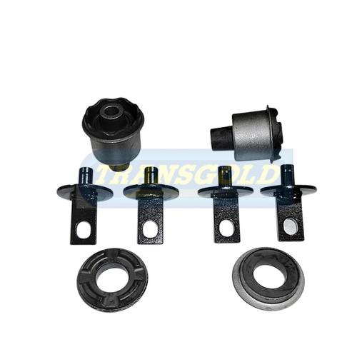 Transgold Rear Trailing Arm-Chassis Bush Kit SK800