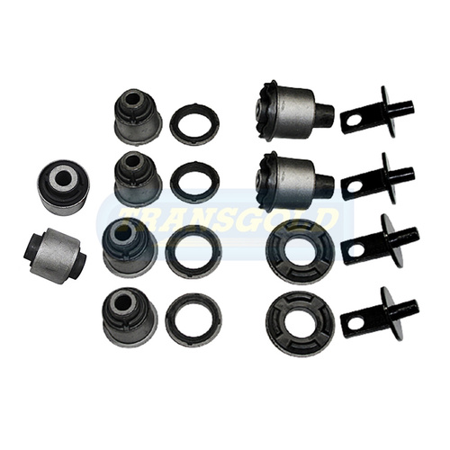 Transgold Rear Lower Inner Control Arm & Knuckle Bush Kit SK808