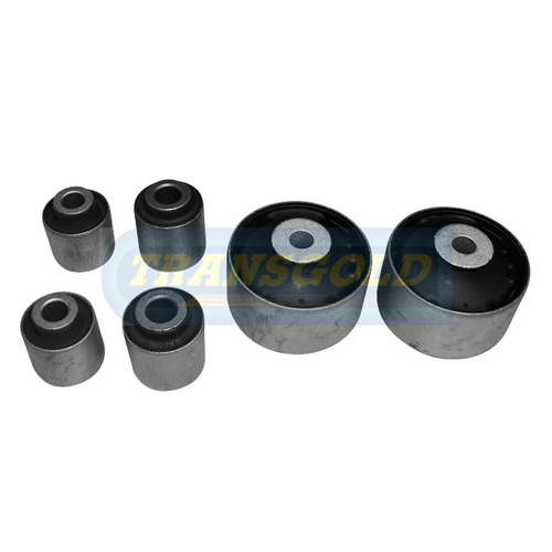 Transgold Rear Suspension Bush Kit (6Pcs) SK828