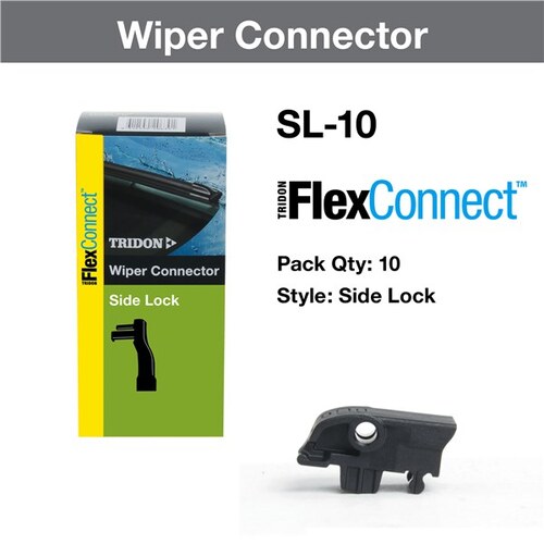 Tridon Flexconnect Wiper Connector Side Lock 10 Pk SL-10