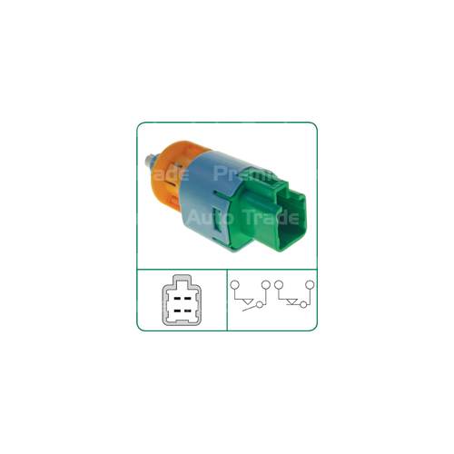 Pat Brake Stop Light Switch SLS-076