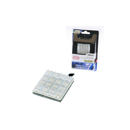 AERPRO 16 X Super Led Lamp Red SMD16R SMD16R