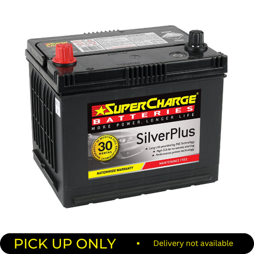 Supercharge Silver Series Battery SMF57