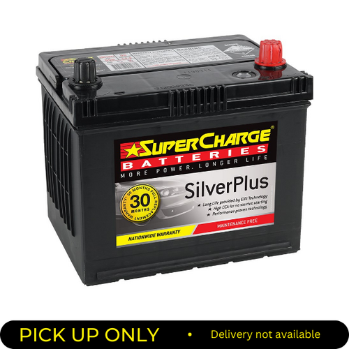 Supercharge Silver Plus Battery 550cca Ns50 SMF58 