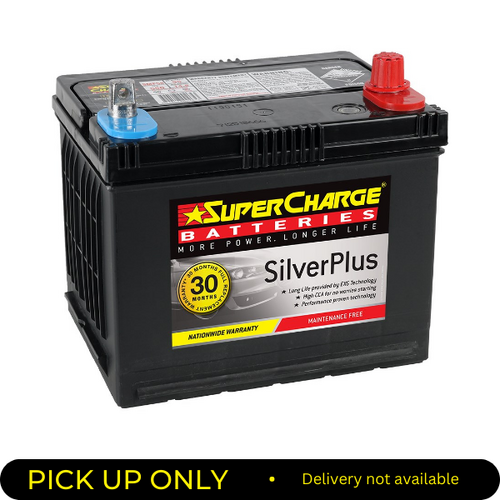 Supercharge Silver Series Battery SMF58VT