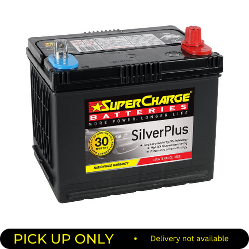 Supercharge Silver Plus Battery 550cca Ns50 SMF58VT 