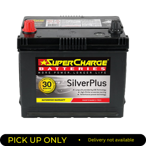 Supercharge Silver Plus Battery 620cca Ns70 SMFNS70LX 