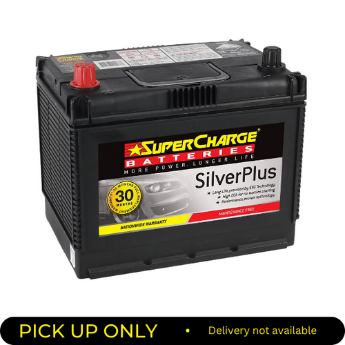 Supercharge Silver Plus Battery 620cca Ns70 SMFNS70X 