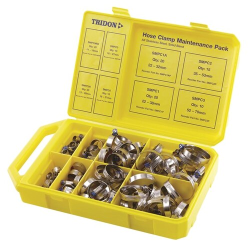Tridon Clamp Smp Maintenance Pack All Stainless SMP125