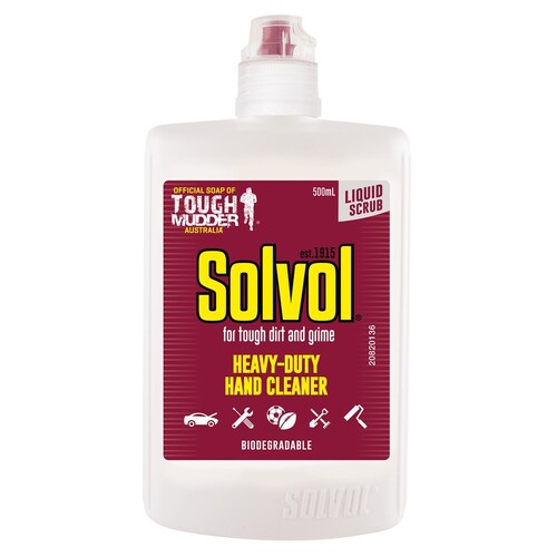 Solvol Liquid Hand Cleaner 500mL 71050