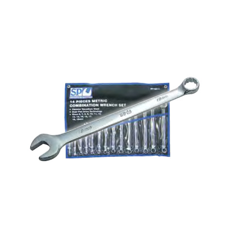 SP Tools Spanner Set Roe Metric 14pc 90808281 SP10014