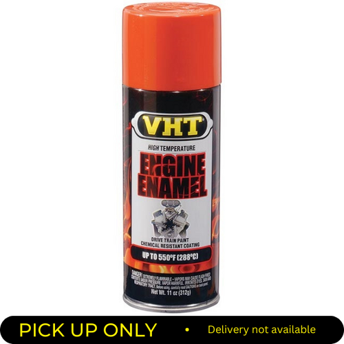 VHT Engine Enamel Chevy Orange 312g Aerosol  SP123 