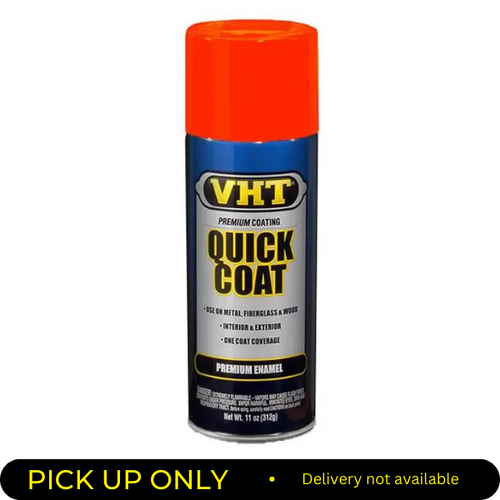 VHT Quick Coat Bright Orange 312g Aerosol  SP503