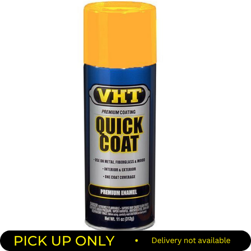 VHT Quick Coat Yellow 312g Aerosol  SP508 
