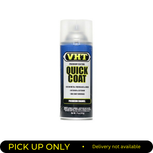 VHT Quick Coat Clear Gloss 312g Aerosol  SP515