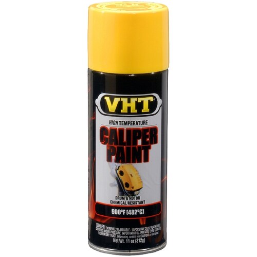 VHT CALIPER PAINT BRIGHT YELLOW SP738 312G AEROSOL