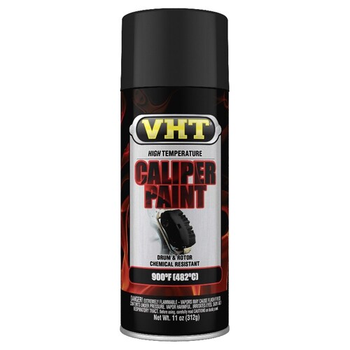 VHT CALIPER PAINT SATIN BLACK SP739 312G AEROSOL