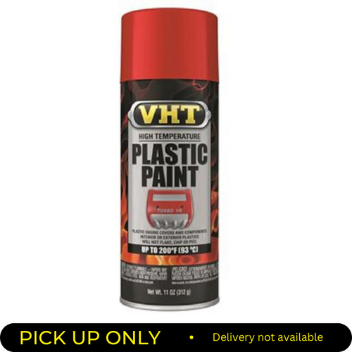 VHT Plastic Paint Gloss Red 312g Aerosol  SP821