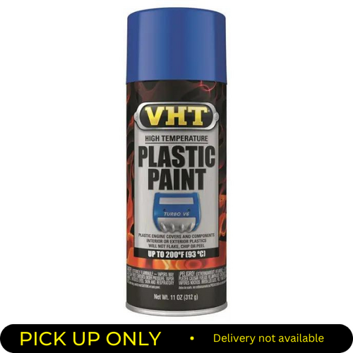VHT Plastic Paint Gloss Blue 312g Aerosol  SP822