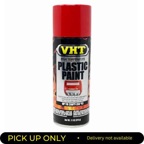 VHT Plastic Paint Gloss Orange 312g Aerosol  SP823