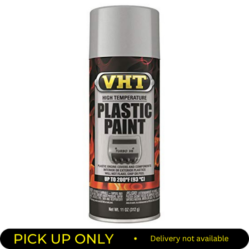 VHT Plastic Paint Aluminium 312g Aerosol  SP824