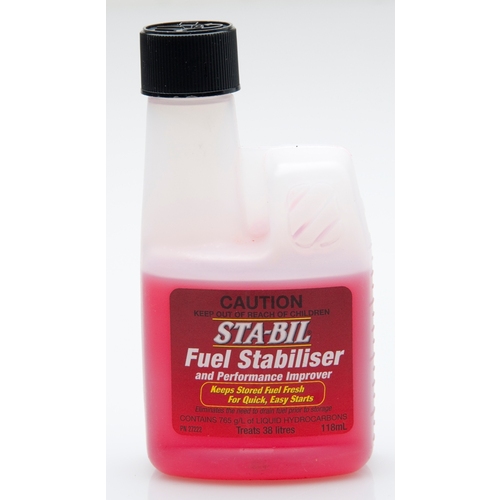 Sta-Bil Fuel Stabiliser  118ml  STA-27222