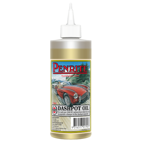 Penrite Su Dashpot Oil (pre 1940's Su Carburettors)  150ml  SUDASH000150 