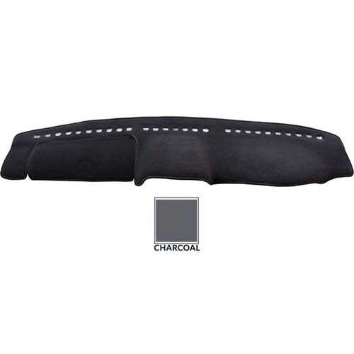 Sunland Dash Mat Compatible with Nissan Navara - Charcoal (D4106)
