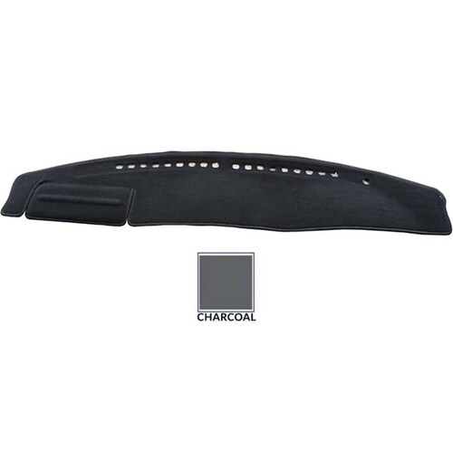 Sunland Dash Mat Fits Nissan Patrol - Charcoal (D5506)