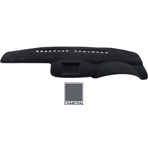 Sunland Dash Mat Fits Nissan Navara - Charcoal (D5806)
