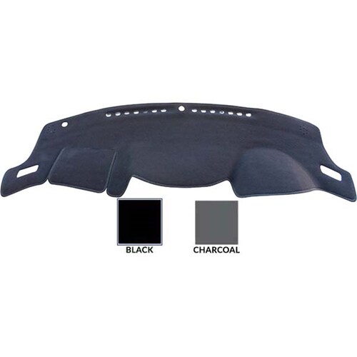 Sunland Dash Mat Fits Nissan X-Trail - Black D6601